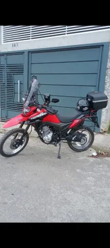 Bros 160 ABS 21mil km único dono manual , chave reserva e nota fiscal de fábrica