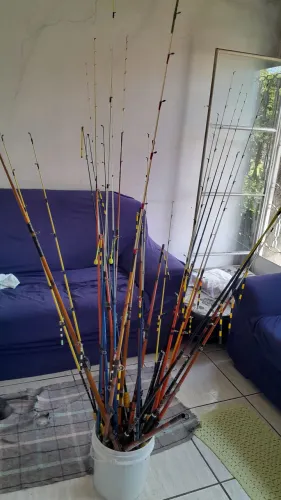 Varas de pesca