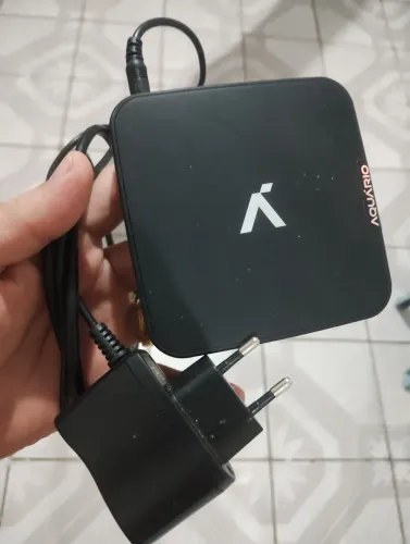 Vendo tv box aquário