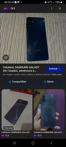 Galaxy A06 estado de novo