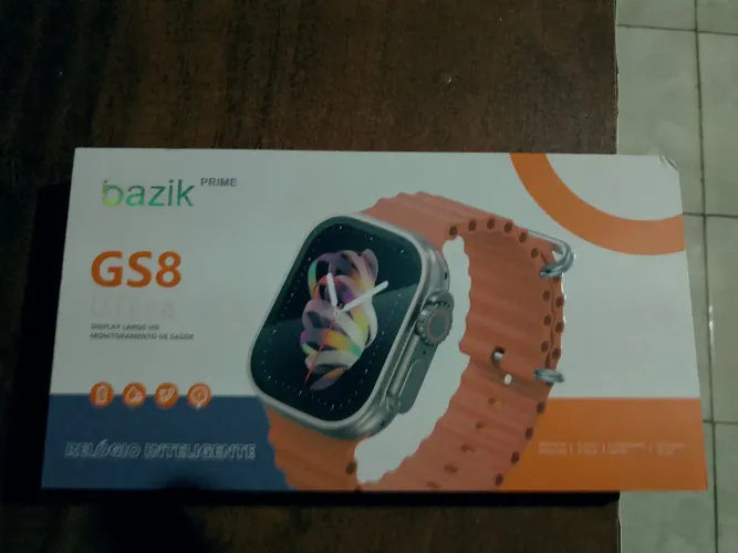Relógio inteligente GS8 Ultra