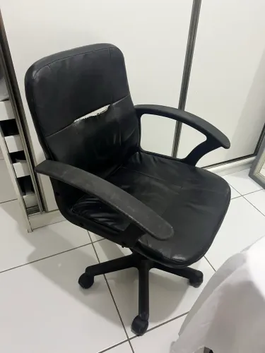 Cadeira Escritório Acolchoada
