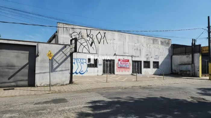 GALPÃO - IMÓVEL COMERCIAL PARA LOCAÇÃO EM EMBU DAS ARTES - SP - REGIÃO CENTRAL DE GRANDE F