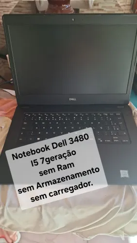 Notebook Dell 3480 ( Leia Descrição)