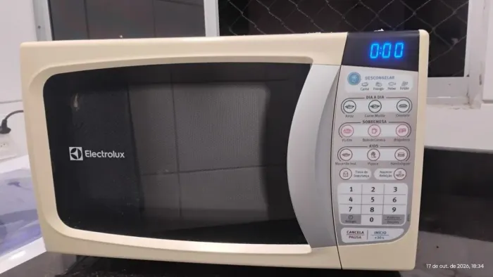 Microondas Electrolux 20L