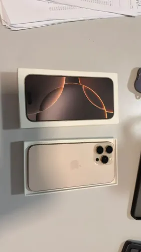 IPHONE 16 PRO MAX - NA CAIXA