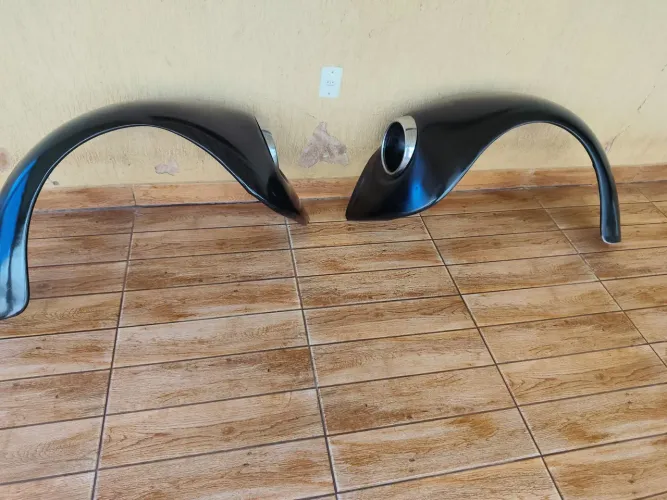 Par Paralama Fusca Dianteiro