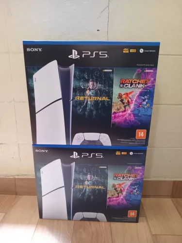 PlayStation 5 lacrado