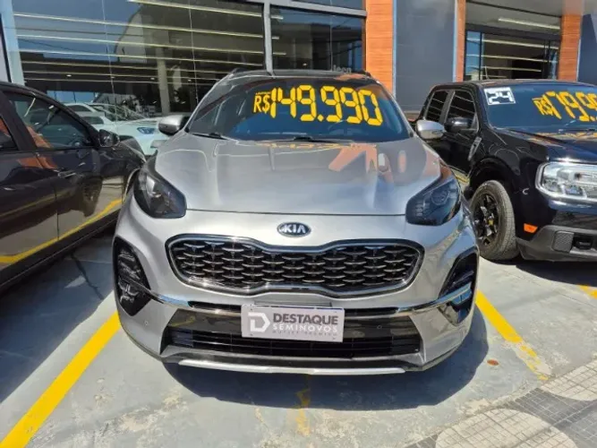 Kia Motors Sportage EX 2.0 16v/ 2.0 16V Flex Aut. 2021