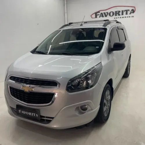 Chevrolet Spin Advantage 1.8 8V Econo.flex 5P Aut. 2018