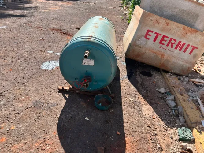 Boiler- aquecedor elétrico 