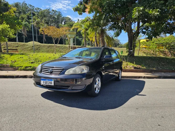 Toyota Fielder 1.8 16V Gasolina 4P Automatico 2007
