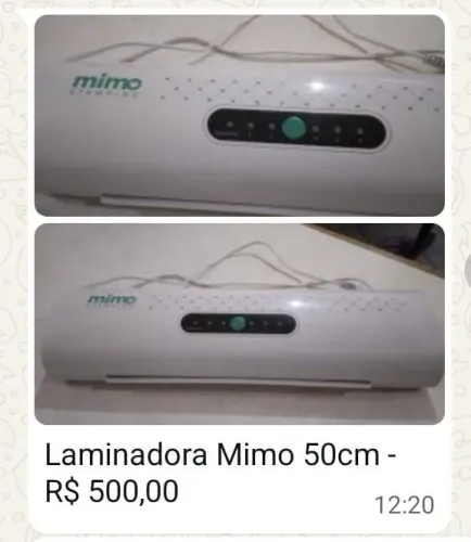 laminadora mimo 50CM