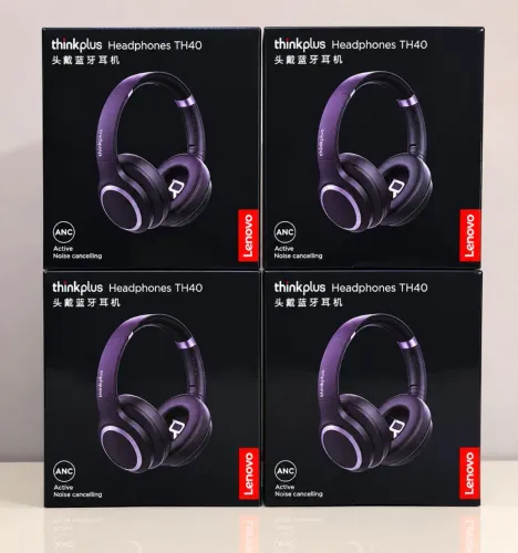 Headphones TH40 LENOVO COR: BRANCA (PROMOÇÃO)