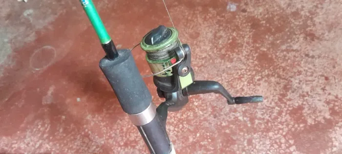 Vara de pescar fibra de vidro