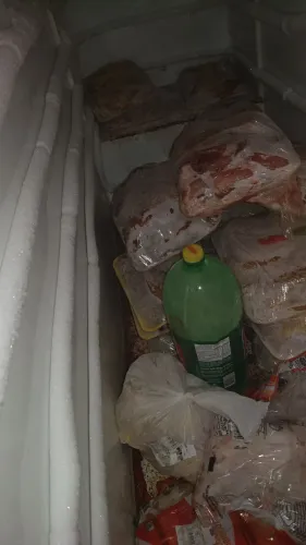 Freezer grande metalfrio 