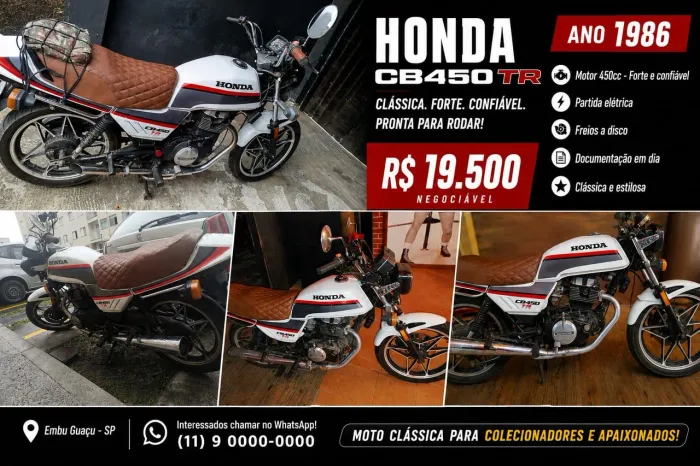 CB 450 TR