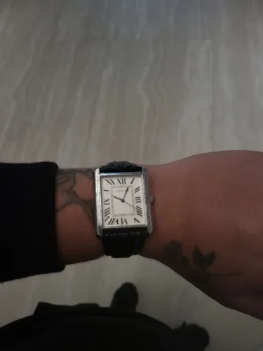 Relógio Cartier Tank