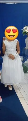 Vestido daminha