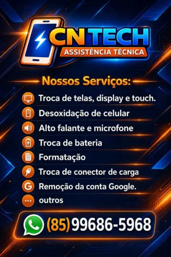 Manutenções em celulares