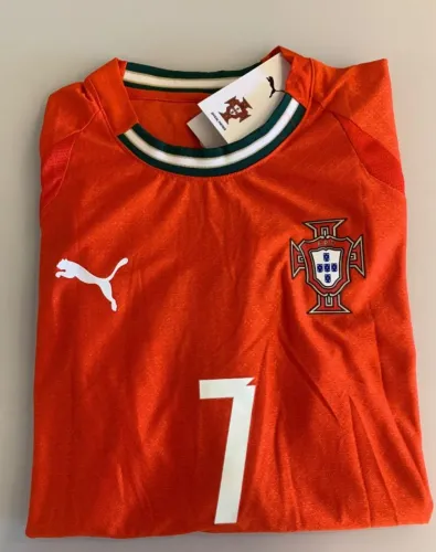 Camisa Portugal personalizada - Versão Jogador (Tam. M)