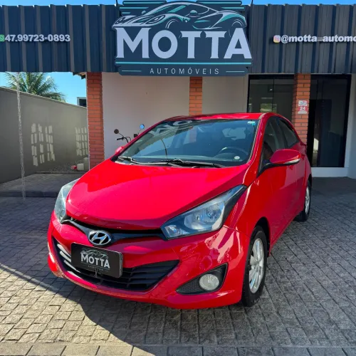 Hyundai HB20 C./c.plus/c.style 1.6 Flex 16V Mec. 2014
