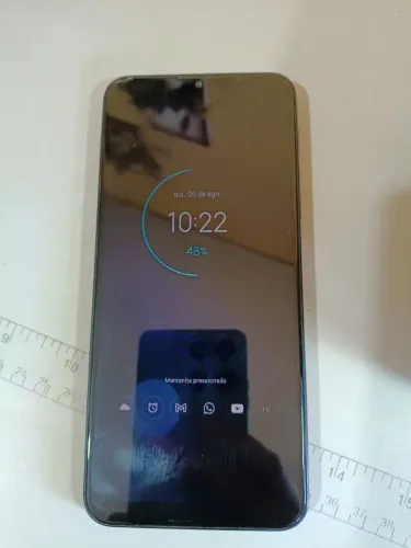 Vendo celular Moto G9 Play usado