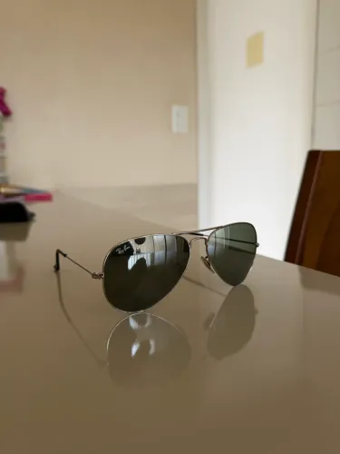 Ray-ban Aviador Clássico ORIGINAL 