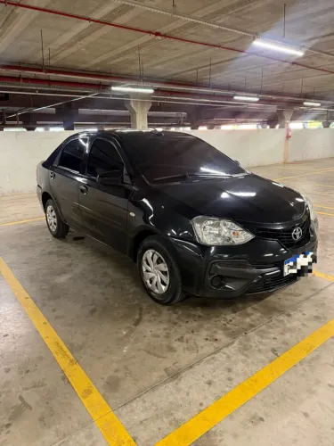 Toyota Etios X Sedan 1.5 Flex 16V 4P Mec. 2018