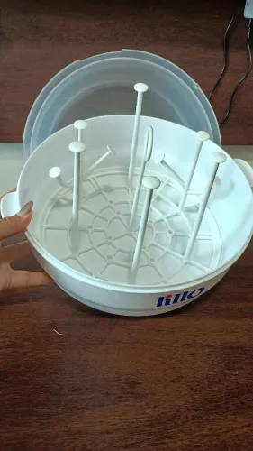 Esterilizador de Mamadeiras Lillo - Prático e Conservado