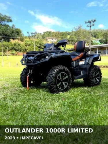 Quadriciclo Can-Am Outlander MAX Limited 1000R 2023