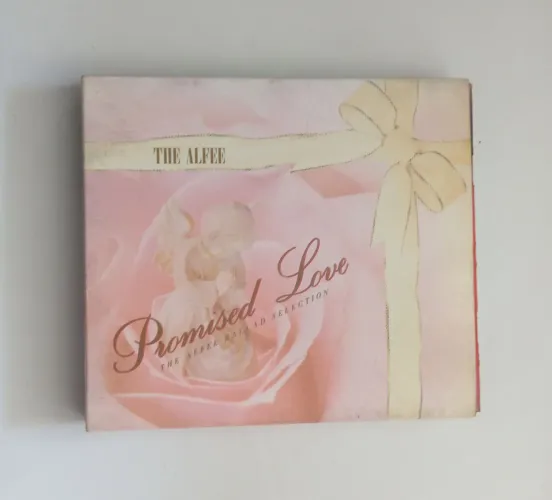 The Alfee Promissed Love CD Made in Japan 