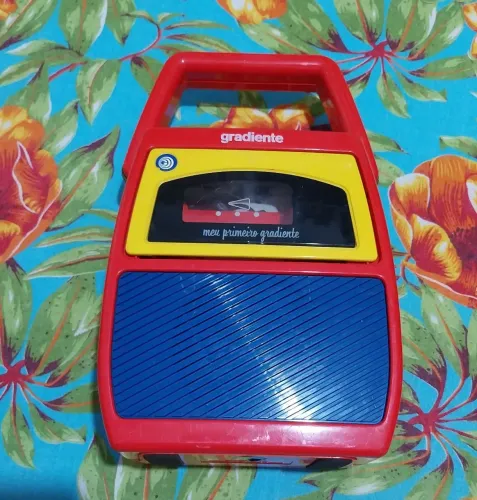 GRAVADOR TOCA FITA MEU PRIMEIRO GRADIENTE ANOS 80