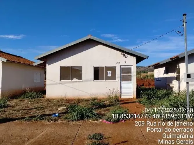 Ótima oportunidade Casa no Portal do Cerrado, Guimarania - MG, Nº 219, 2 quartos, 206,68m