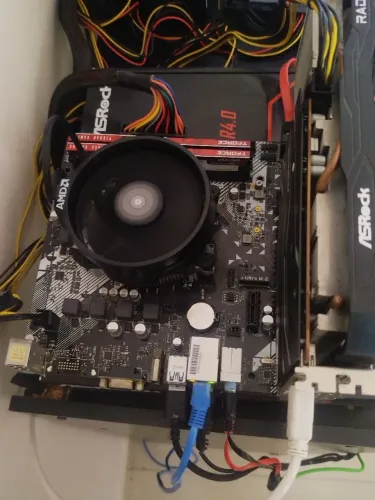 Kit upgrade, Placa, Processador e memória.