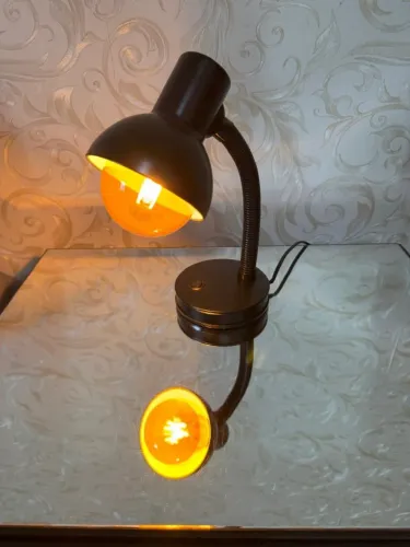 ABAJUR / LUMINÁRIA C/ LÂMPADA DE FILAMENTO