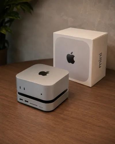 Apple Mac Mini M4 Pro - 24GB, 512GB + Hub Station UGREEN
