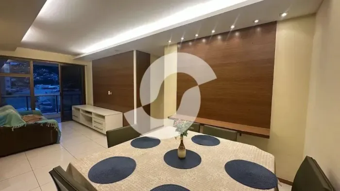 Apartamento de 115 m² na Geraldo Martins - Icaraí - Niterói - RJ, à venda por R$ 1.200.000