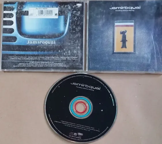 cd original jamiroquai - travelling without moving