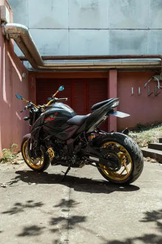 Gsx-s 750 Ágio $20.000