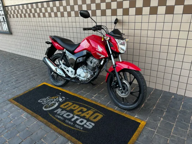 Vendo ou troco por Moto Honda CG Fan 160 2021 Completa c/ 2026 Pago