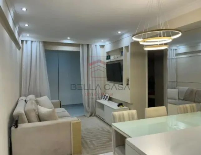 Apartamento Mobiliado a Venda no Tatuapé com 3 dormitórios sendo 1 suite