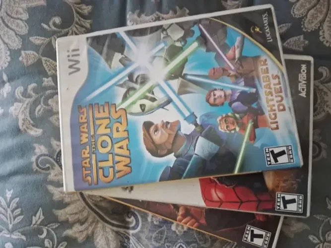 VENDO 3 Jogos Nitendo-Wii