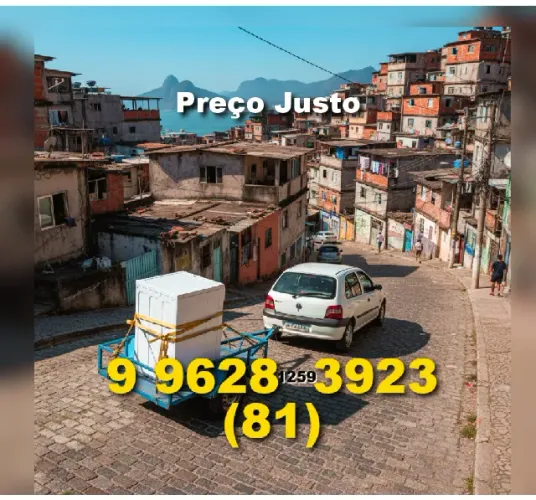 Frete/Transporte de Cargas orçamento s/ compromisso Neilton