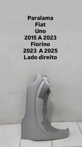 Paralama Fiat Uno 2015 2016 2017 2018 2019 2020 2021 2022 2023 Lado Direito