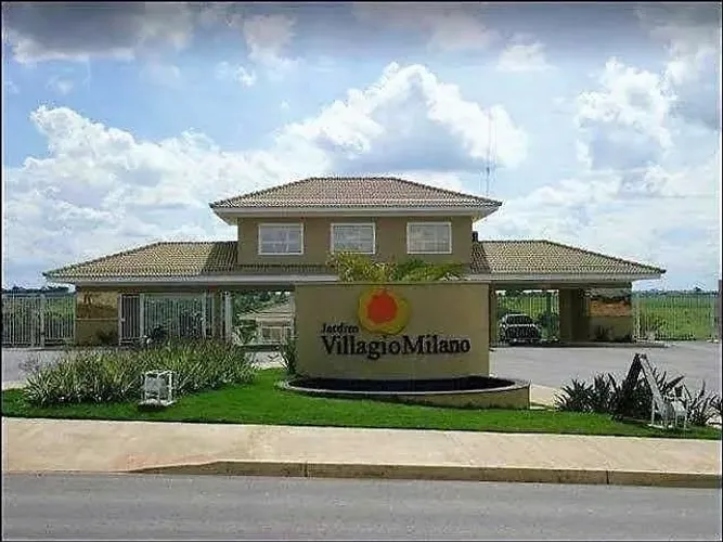 Excelente Oportunidade Terreno Condomínio Villagio Milano