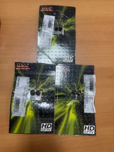 Balun para rack câmera híbrido 02 unidades 