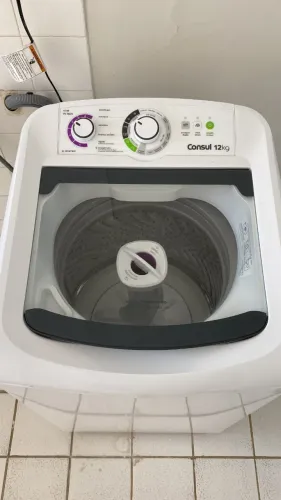 Máquina de lavar cônsul 12 kg