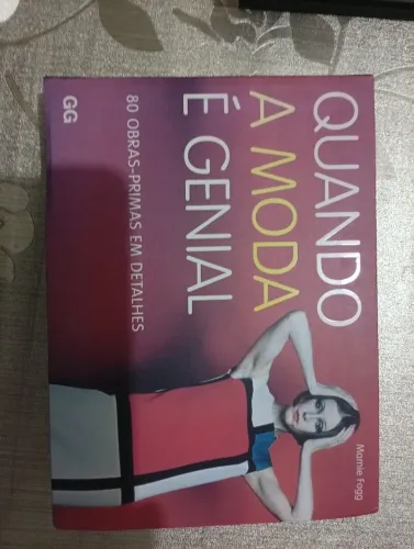 Livro QUANDO A MODA É GENILA