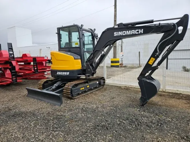 Escavadeira Sinomach ZG036S
